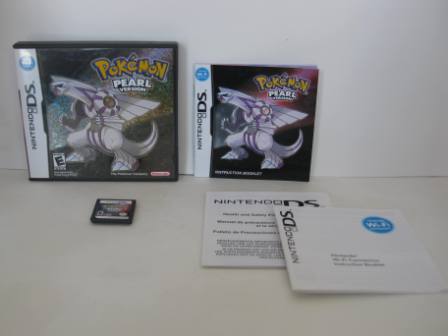 Pokemon Pearl Version (CIB) - Nintendo DS Game